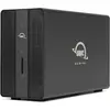 Image de OWC Gemini 8GB Dual drive TB3 RAID Storage and Docking Enclo (8 To), Disque dur externe, Noir