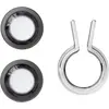 Image de GoPro AMCOV-001, Caméra d'action : accessoires, Transparent, Noir