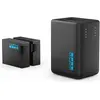 Image de GoPro Chargeur double + batterie Enduro (HERO 13), Caméra d'action : accessoires, Noir
