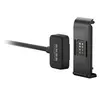 Image de Kit porte et câble d’alimentation magnétique GoPro Contacto Noir pour Caméras sport HERO13 Black HERO12 Black HERO11 Black HERO10 Black HERO9 Black