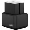 Image de GoPro Dual Battery Charger + Enduro Batteries, Caméra d'action : accessoires, Noir