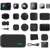 Image de GoPro Hero13 Black Lens Bundle (60p, Bluetooth, WiFi), Caméra d'action, Noir