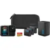 Image de GoPro Hero 13 Black Extended Power Bundle (bundle d'alimentation étendue) (60p, Bluetooth, GPS, WiFi), Caméra d'action, Noir