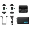 Image de GoPro Wireless Mic Complete Kit - EU (GPS, WiFi), Caméra d'action, Noir