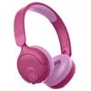 Image de Casque supra-auriculaire filaire pour enfant jlab JBuddies Pop Rose