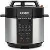Image de Cosori Autocuiseur, Cuiseur vapeur + cuiseur à riz, Noir, Argent