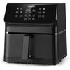 Image de COSORI Friteuse sans huile Premium II Chef Edition 6.2 litres noir + Pack 50 papiers
