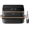 Image de Cosori Dual Blaze Twinfry Chef Edition, Friteuse, Argent, Rose, Gris, Noir