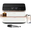 Image de Cosori Dual Blaze Twinfry Chef Edition, Friteuse, Rose, Blanc