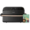 Image de Friteuse sans huile Cosori DualBlaze Twinfry 8,6L Noir
