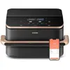 Image de Cosori CAF-TF101S-AEUR Dual Blaze, Friteuse, Or, Gris