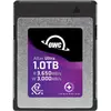 Image de OWC 1TB Atlas Ultra CFexpress 4.0 Type B (1000 Go, CFexpress type B), Carte mémoire, Noir, Argent