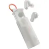 Image de Skullcandy Dime Evo True Wireless Intra-Auriculaire Bone/Orange (8 h, Sans fil), Écouteurs, Orange, Blanc