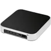 Image de OWC miniStack STX Boîtier vide empilable avec Thunderbolt Hu (2.5", 3.5"), Boîtier pour disques durs, Noir, Argent