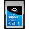 Image de OWC Atlas Pro (480 Go, CFexpress type A), Carte mémoire, Noir, Argent