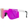 Image de Pit Viper Lunettes De Soleil Polarisées The Miami Nights Original Wide HDPV Polarized Pink/CAT3