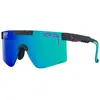 Image de Pit Viper Lunettes De Soleil Polarisées The Midnight Original Narrow HDPV Polarized Blue/CAT3