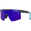 Image de Pit Viper Lunettes De Soleil Polarisées The Midnight Original Narrow HDPV Polarized Purple/CAT3