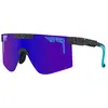 Image de Pit Viper Lunettes De Soleil Polarisées The Midnight Original Wide HDPV Polarized Purple/CAT3