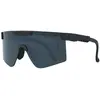 Image de Pit Viper Lunettes De Soleil Polarisées The Blacking Out Original Narrow HDPV Polarized Mirror/CAT3