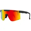 Image de Pit Viper Lunettes De Soleil Polarisées The Exec Original Wide HDPV Polarized Rainbow/CAT3