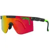 Image de Pit Viper Lunettes De Soleil Polarisées The Monster Bull Original Wide HDPV Polarized Orange/CAT3
