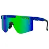 Image de Pit Viper Lunettes De Soleil Polarisées The Leonardo Original Wide HDPV High Contrast Polarized Polycarbonate Blue-Green/CAT3