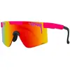 Image de Pit Viper Lunettes De Soleil Polarisées The Radical Original Narrow HDPV Polarized Rainbow/CAT3