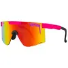 Image de Pit Viper Lunettes De Soleil Polarisées The Radical Original Wide HDPV Polarized Rainbow/CAT3