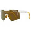 Image de Pit Viper Lunettes De Soleil Polarisées The Bel Air Original Narrow HDPV Polarized Gold/CAT3