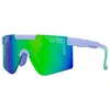 Image de Pit Viper Lunettes De Soleil Polarisées The Moontower Original Regular HDPV High Contrast Polarized Polycarbonate Blue-Green/CAT3