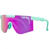 Image de Pit Viper Lunettes De Soleil Polarisées The Oral Exam Original Wide HDPV Polarized Pink/CAT3