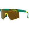 Image de Pit Viper Lunettes De Soleil Polarisées The Straya Original Narrow HDPV Polarized Gold/CAT3