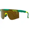 Image de Pit Viper Lunettes De Soleil Polarisées The Straya Original Wide HDPV Polarized Gold/CAT3