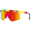 Image de Pit Viper Lunettes De Soleil Polarisées The Pride Original Wide HDPV High Contrast Polarized Polycarbonate Rainbow/CAT3