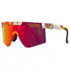 Image de Pit Viper Lunettes De Soleil Polarisées The Actual Bush Original Narrow HDPV Polarized Red/CAT3