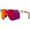 Image de Pit Viper Lunettes De Soleil Polarisées The Actual Bush Original Wide HDPV Polarized Red/CAT3