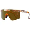 Image de Pit Viper Lunettes De Soleil Polarisées The Actual Bush Original Narrow HDPV Polarized Gold/CAT3