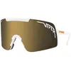 Image de Pit Viper Lunettes De Soleil The Miami Nights Synthesizer Pink Revo/CAT3+Clear/CAT0