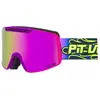 Image de Pit Viper Masque De Ski The 93 Combustion Backslap Small
