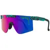 Image de Pit Viper Lunettes De Soleil Polarisées The Voltage Original Wide HDPV High Contrast Polarized Polycarbonate Pink/CAT3
