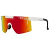 Image de Pit Viper Lunettes De Soleil Polarisées The Miami Nights Original Wide HDPV High Contrast Polarized Polycarbonate Rainbow/CAT3