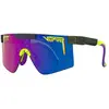 Image de Pit Viper Lunettes De Soleil Polarisées The Electroshock Original Wide HDPV High Contrast Polarized Polycarbonate Pink/CAT3