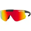 Image de Pit Viper, Unisexe, Lunettes de sport, The Exec Flip-Offs Regular - Gold (Noir, Or), Noir, Or