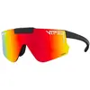 Image de Pit Viper Lunettes De Soleil Polarisées The Exec Flip-offs Regular HDPV High Contrast Polarized Polycarbonate Rainbow/CAT3