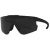 Image de Pit Viper Lunettes De Soleil Polarisées The Blacking Out Flip-offs Regular HDPV High Contrast Polarized Polycarbonate Smoke/CAT3