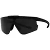 Image de Pit Viper Lunettes De Soleil Polarisées The Blacking Out Flip-offs Wide HDPV High Contrast Polarized Polycarbonate Smoke/CAT3