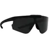 Image de Pit Viper, Unisexe, Lunettes de sport, The Blacking Out Flip-Offs Wide - Smoke (Noir, Fumée), Noir