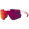 Image de Pit Viper Lunettes De Soleil Polarisées The Heater Flip-offs Regular HDPV High Contrast Polarized Polycarbonate Gold/CAT3