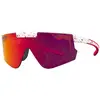 Image de Pit Viper Lunettes De Soleil Polarisées The Heater Flip-offs Wide HDPV High Contrast Polarized Polycarbonate Gold/CAT3